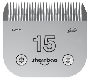 Cuchillas de Cerámica Shernbao C8-15 Cool-8 Serie D de 1.5mm para Cortadora Shernbao <span class=keywords><strong>CAC</strong></span>-878 OEM para <span class=keywords><strong>Perros</strong></span> - Product Image 1