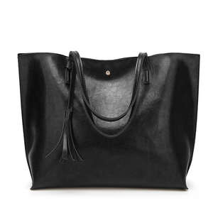Bolso de mano de PU para mujer, de alta calidad y a la moda, bolso de hombro de gran capacidad, bolso tote - Product Image 4