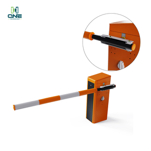 Barrière de sécurité routière automatique en plastique hydraulique, communication RS485, barrière de passage, cellule photoélectrique infrarouge, encodeur CE - Product Image 5