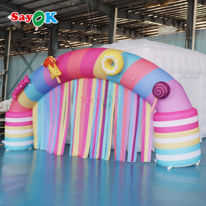 Arco Inflable de Flamenco para Eventos, Arco de Entrada Inflable para Publicidad Exterior y Fiestas de Sayok - Product Image 2
