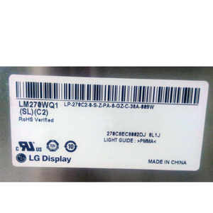 Pantalla LCD médica TFT LM270WQ1-SLC2 de 27 pulgadas, 2560*1440, 16:9 - Product Image 3