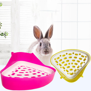 Coin de <span class=keywords><strong>toilette</strong></span> pour petit animal de compagnie Hamster Cochon d'Inde <span class=keywords><strong>Furet</strong></span> Gerbille Chinchilla <span class=keywords><strong>Toilette</strong></span> pour petit animal - Product Image 1