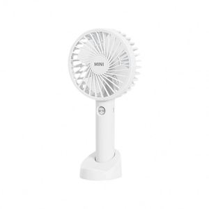 2026 Custom Portable <b>Mini</b> Usb Rechargeable Hand Held <b>Desk</b> Fan With Phone Stand for Outside - Product Image 1
