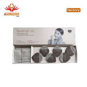 Kit de soin revitalisant pour la peau au gel d'oxygénothérapie de haute qualité, exfoliation douce, soin du visage pour usage domestique - Product Image 1