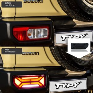 Nuevo Conjunto de Luces Traseras para Suzuki Jimny 2019-2023, Luz de Reversa LED Modificada, Luz de Señal de Giro Fluida, 12V - Product Image 2