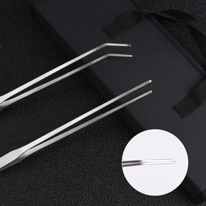 Ensemble d'outils d'aquarium en acier inoxydable de qualité supérieure, idéal pour l'aménagement paysager <span class=keywords><strong>aquatique</strong></span>, la taille des plantes et l'<span class=keywords><strong>entretien</strong></span> du réservoir - Product Image 3