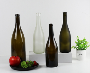 Wholesale Creative Glass <strong>Bottle</strong> 750ml <strong>Big</strong> Belly Red Wine Wine <strong>champagne</strong> Frosted Glass <strong>Bottle</strong> - Product Image 6