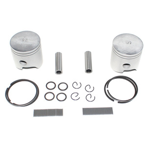 Jeu de bagues de piston Yamaha 6E7-11631-00-97 pour moteur hors-bord 15Hp, pièces de rechange - Product Image 4
