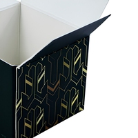 Boîte d'emballage personnalisée en papier, avec pot à huile concentré, coffret cadeau, 10 pièces