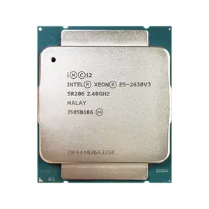 E5 2630 v3 2.4GHz 8コア16スレッドCPUプロセッサ20M 85W LGA 2011-3 Intel Xeon E5-2630V3用