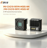 Caméra de vision industrielle à balayage de zone 21MP Gsprint 4521 MV-CH210-90YM/C-M58S-NN/F Interface CXP-12 222fps Résolution complète