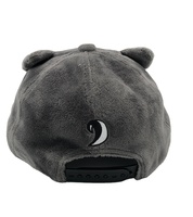 Gorro de Invierno para Niños 100% Poliéster con Diseño de Shiba Inu, Gorro de Felpa con Forma Divertida para Bebés