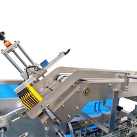Machine d'emballage automatique à grande vitesse avec contrôle PLC pour les produits alimentaires probiotiques en bandes et en sachets, machine d'emballage en boîtes