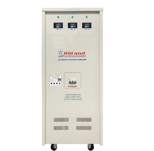 Stabilisateur de tension automatique triphasé HaLand 15kVA-160-430VAC Entrée 200/380VAC Sortie Alimentation industrielle - Product Image 1