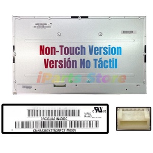 IPARTS จอแอลซีดีทดแทนสำหรับ <span class=keywords><strong>Lenovo</strong></span> <span class=keywords><strong>IdeaCentre</strong></span> 3 24IAP7 <span class=keywords><strong>5</strong></span> 24IAH7 จอแสดงผล 23.8 นิ้ว FHD 5D10W33963 รุ่นไม่ใช่ระบบสัมผัส OEM - Product Image 2