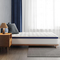 Les meilleurs matelas d'usine AUSSIE Leland Koala Twin Single king Full Size Couvre-matelas en gel à mémoire de forme Matelas à ressorts