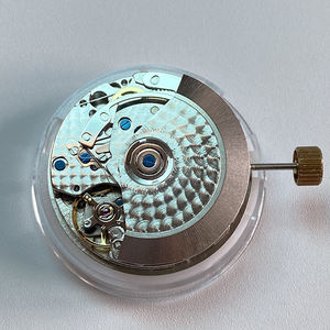 Mouvement mécanique 7750, fenêtre à 3 heures, double date, 28800VPH haute fréquence, neuf, avec options de date noire et blanche - Product Image 4