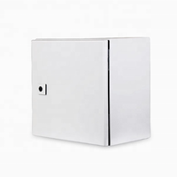 Pour Rittal AE Box 1380.500 Armoire de commande hermétique en acier inoxydable pour la distribution extérieure Niveaux de protection IP66