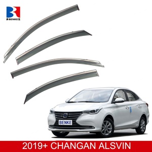 4 pare-pluie pour CHANGAN ALSVIN 2018-2022, pare-soleil, déflecteurs de vent pour fenêtres - Product Image 2