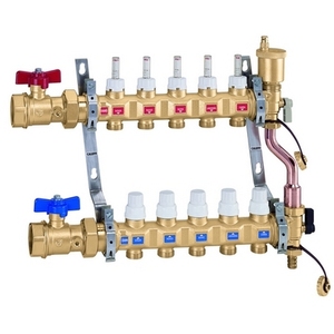 Collettore preassemblato 1 1/4 F x 9 per sistemi HVAC domestici - Product Image 1