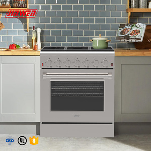 New Trend <strong>30</strong>" Inch 760mm <strong>Gas</strong> Cooker Latest Cooking Ceramic <strong>Stove</strong> Oven Ranges with and Electric Ovens Digital and Grill 5 burner - Product Image 1