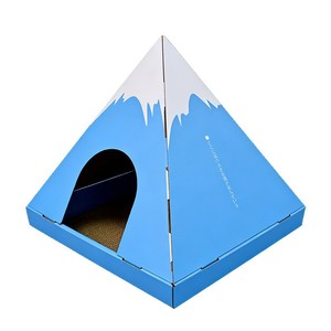Creative Mount Fuji Snow-capped Cat <b>Nest</b>, Custom-made, Universal, Wear-resistant, Lint-free, All-in-One Pet Cat <b>Nest</b>, - Product Image 2