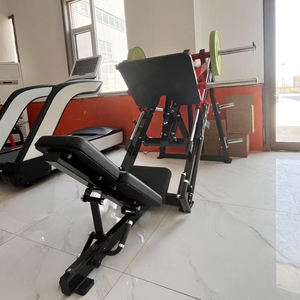 Équipement d'exercice de corps de gymnastique commerciale plaque d'entraînement de force chargée poitrine dos entraînement jambe <span class=keywords><strong>presse</strong></span> Machine veau Super Horizontal - Product Image 6