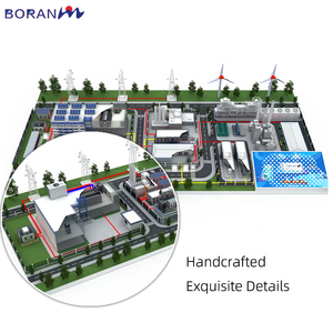 2025 नए आधुनिक शहरी वास्तुकला इंटरैक्टिव स्केल रेत टेबल-अनुकूलन प्रदर्शनी और शहर नियोजन के लिए प्रचार - Product Image 2