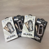 Protection d'écran en verre trempé TPU ultra-fin anti-rayures, anti-traces de doigts, anti-graisse, protection de la vie privée pour iPhone 15/16/17 Pro