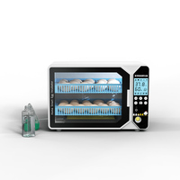 Incubateur d'œufs de poulet automatique intelligent de 105 capacités avec alimentation électrique automatique en eau