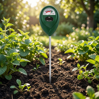 Testeur de pH du sol numérique TONY ST-04 avec une précision de 1 % et une profondeur de mesure de 17,5 cm pour l'agriculture et l'utilisation en jardinage