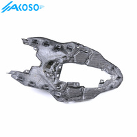 AKOSO 100% 3K Fibre de carbone sèche pré-imprégnée pour carénage central de selle arrière de moto BMW S1000RR 2023-2026