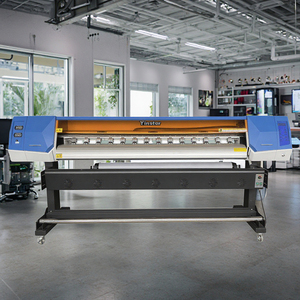 Yinstar Sinh Thái Dung Môi Máy In Phun Lớn Định Dạng I3200 Đầu Liên Tục Biểu Ngữ Ngoài Trời PVC Plotter Mới Xp600 Cho Quảng Cáo - Product Image 1