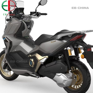 Moto haute performance 72V13000W 100Ah à autonomie ultra-longue et haute vitesse, homologuée pour la circulation nationale et internationale - Product Image 2