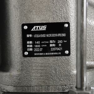 Nuova pompa a pistone A10V A10VO A10VSO pompa a pistone assiale idraulica A10Vo18 A10Vo28 A10V071 A10V074 A10Vo45Dfr escavatore ad alta pressione - Product Image 6