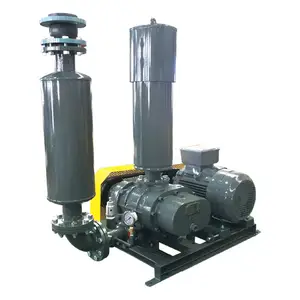 Soprador de água para tratamento de resíduos, máquina de ventilação para raízes de ar