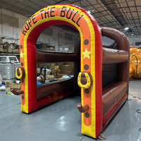 Jeu gonflable de lancer pour adultes et enfants, idéal pour les événements extérieurs, les fêtes foraines et les jeux sportifs