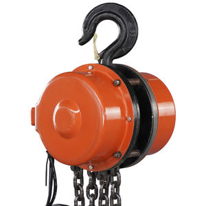 Polea de cadena de elevación de tracción <span class=keywords><strong>Dhk</strong></span>, polipasto eléctrico, equipo de construcción, cabrestante eléctrico de Motor alimentado portátil - Product Image 2