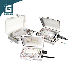 Gcabling 6 lõi odn FDB Nap Hộp thiết bị đầu cuối sợi quang chấm dứt mối nối phân phối FTTH Splitter hộp - Product Image 6