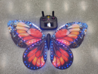 Dron Mariposa JIN PENG con Luces RGB Cambiantes, Juguete Volador Intermitente para Bodas y Fiestas