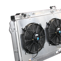Radiateur entièrement en aluminium avec cache-ventilateur pour Toyota Land Cruiser 80 SERIES / Lexus LX450 1992-1997 / Pièces pour Land Cruiser 80 Series