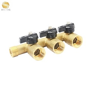 3 válvulas 1 camino colector de latón apropiado para termostato <span class=keywords><strong>nest</strong></span> 3rd generación - Product Image 6