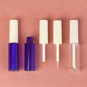 Échantillon Gratuit : <span class=keywords><strong>Tube</strong></span> de Mascara Vide de Luxe en Plastique Noir/Or Rose avec Applicateur en Silicone - Product Image 4