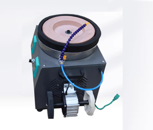 Affûteur de couteaux multifonctionnel automatique à refroidissement par eau pour couteaux de boucher, ciseaux de cuisine et couteaux à viande avec polissage et rectification de surface - Product Image 2