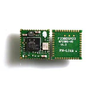 Миниатюрный модуль беспроводного передатчика данных в наборе микросхем realtak 8723bs
