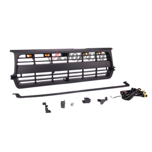 กระจังหน้าสีดำด้าน MARVELAND สำหรับ Land Cruiser 80 อุปกรณ์ตกแต่งออฟโรดสำหรับรถยนต์ภายนอก - Product Image 2