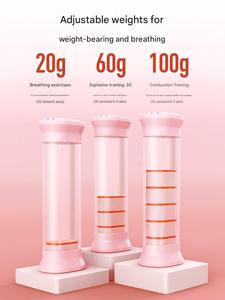 Thở quả tạ xách tay bụng tập thể dục phổi Công suất cơ bắp vest dòng sàn chậu cơ mặt lõi huấn luyện viên cơ thể định hình - Product Image 2