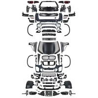 Kit de Carrocería Completo de Alta Calidad para F30 F50 G20 Serie 3, Alerón Delantero, Faldones Laterales, Difusor Trasero, Piezas de Modificación Exterior para Automóviles