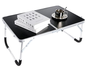 Mesa Portátil Plegable de Aluminio Moderna para Laptop y Cama, Ideal para Muebles de Exterior, Estudio, Lectura, Picnic y Desayuno - Product Image 6
