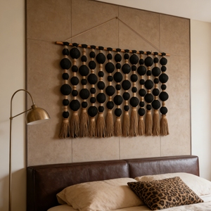 Grandi <span class=keywords><strong>arazzi</strong></span> Boho per interni ed esterni in stile moderno decorazione da parete per cucina in macramè di cotone ecologico - Product Image 1